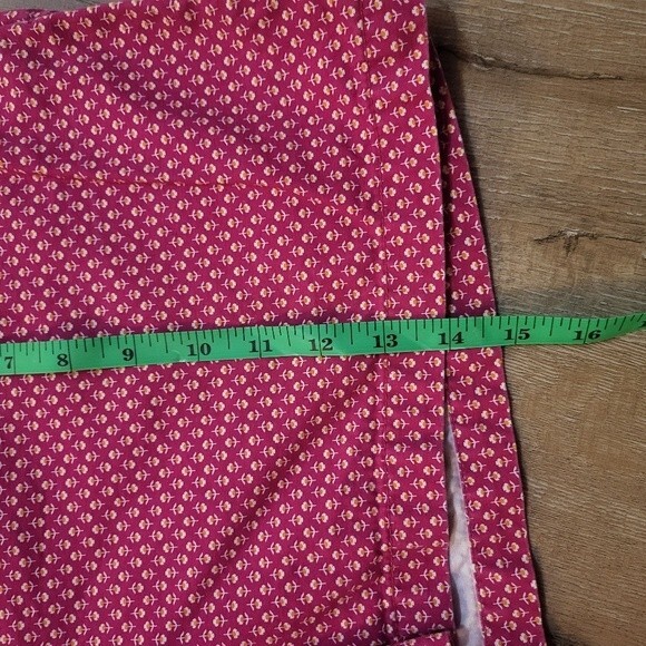 Pink Shorts with Floral Design Size 14 - Picture 6 of 7